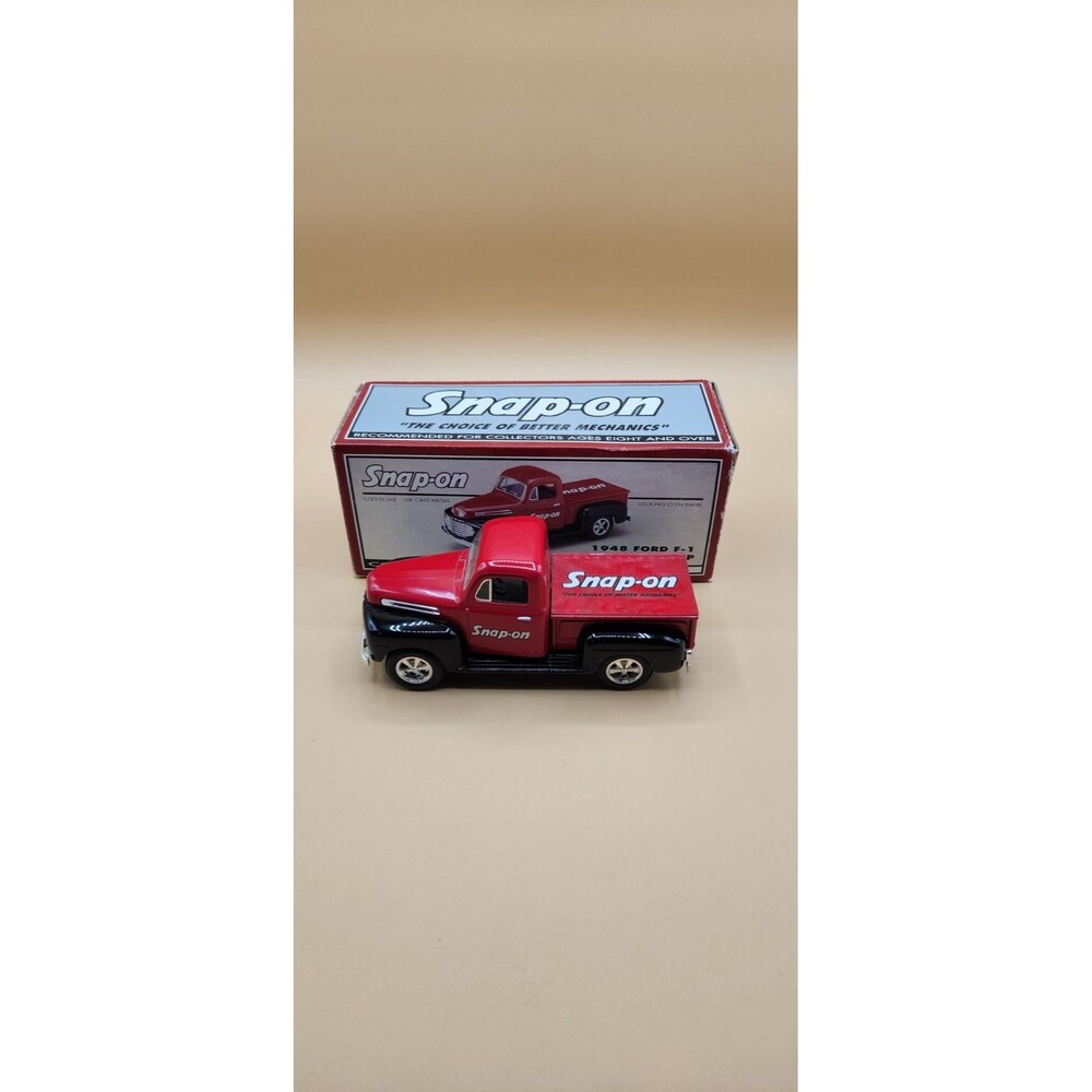 Snap-On 1948 Ford F-1 Hot Rod Collector Series 1/25 Scale Die-Cast Limited New